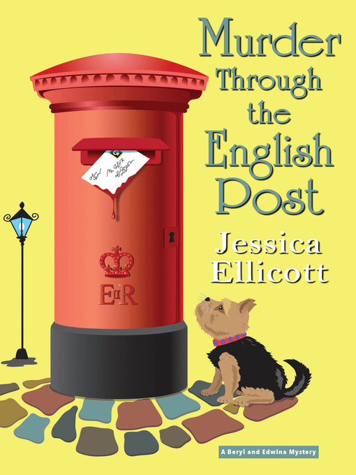 Title details for Murder Through the English Post by Jessica Ellicott - Wait list